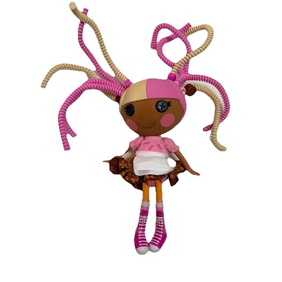 MGA Entertainment Other - Lalaloopsy Silly Hair Doll Scoops Waffle Cone 12" Full Size Ice Cream MGA Toy